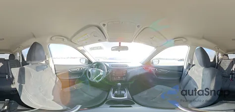 2014 Nissan Rogue S z USA, uszkodzony, nr VIN 5N1AT2MT9EC812488